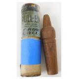 Pull-Em Hand Made Tune Tested Crow Call
