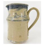 Stoneware Pitcher Studio Pottery