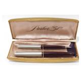 Parker "51" Pen & Pencil Set - Burgundy Color,