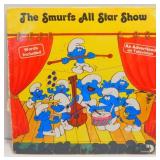 Smurfs Vinyl Record Album