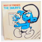 Smurfs Vinyl Record Album