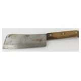 Vintage Case XX Meat Cleaver