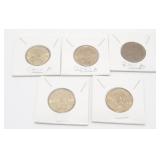 James Madison & John Tyler Golden Dollars plus 3