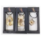 Scorpions - 2 Keychains & a Necklace