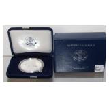 2010-W U.S. Silver Eagle ASE Proof - West Point,