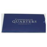 U.S. 1999 Commemorative Quarters Set