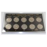 U.S. 1999 Commemorative Quarters Set -