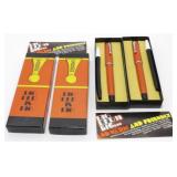 2 Parker Big Red Pens - 1971, Original Boxes,