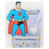Rare 1999 Official USPS Superman Stamp Display