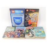 Lego Books, Little Big Books & More