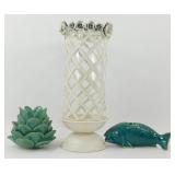 * 3 Assorted Candle Holders - 2 Tealight & 1