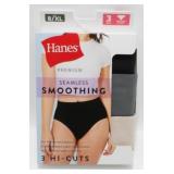 New 3 Pack of Hanes Premium Seamless Smoothing