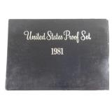 1981 United States Proof Set