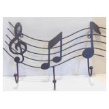 * Metal Rack with Hooks