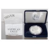 1997-P U.S. Silver Eagle ASE Proof - 1 oz Fine