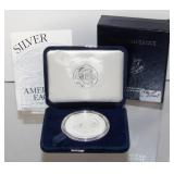 1996-P U.S. Silver Eagle ASE Proof - 1 oz Fine