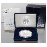 1995-P U.S. Silver Eagle ASE Proof - 1 oz Fine