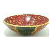 Hand-Crafted Wooden ZIYA Bowl