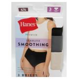 New 3 Pack of Hanes Premium Seamless Smoothing