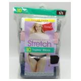 New 10 Pack of Hanes Breathable Cotton Stretch