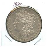 1880 Morgan Silver Dollar