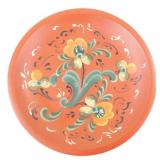 Vintage Rosemaling Plate