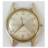 Vintage Benrus Menï¿½s Gold Tone Watch - For Repair