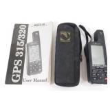 Magellan GPS 315/320 & User Manual