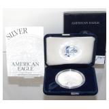 2000-P U.S. Silver Eagle ASE Proof - 1 oz Fine