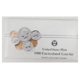 1988 U.S. Mint Uncirculated Set