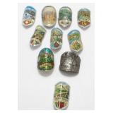 10 German Hiking Badges