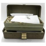 * Tackle Box w/ Hooks, Lures & More