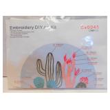 New Embroidery Kit