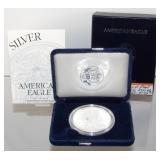1994-P U.S. Silver Eagle ASE Proof - 1 oz Fine
