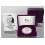 1992-S U.S. Silver Eagle ASE Proof - 1 oz Fine