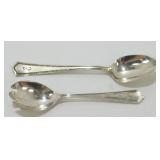 2 Antique Sterling Spoons - Nice, 39.05 grams
