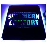 * Southern Comfort Metal Sign with LED Lights