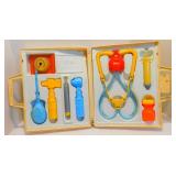 Vintage Medical Kit Fisher - Price Toy