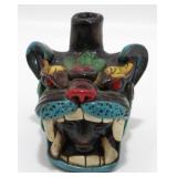 Vintage Jaguar Whistle Call - Hand Made, Mexico