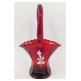 * 1982 Westmoreland Red Ruby Handmade Glass