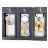 Scorpions - 2 Keychains & a Necklace