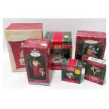 * Hallmark Christmas Ornaments - Group of 6