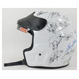 Simpson Racing Helmet Autographed by 15+ Drivers
