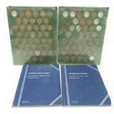 Partial Lincoln Cent & Jefferson Nickel