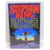 1st Edition Stephen King Hardcover Book