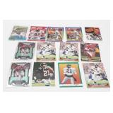 Group of Deion Sanders Football Cards including