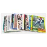 Nice Group of Barry Sanders Football Cards