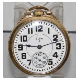 Elgin B.W. Raymond Railroad Gold Filled Pocket
