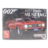 007 James Bond Ford Mustang Model Kit - Unopened