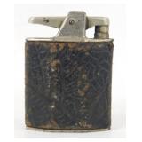Vintage Knapp Leather Wrapped Lighter